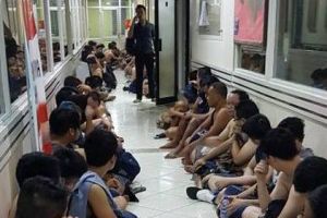 Ini barang sitaan polisi dari pesta gay 141 pria bertajuk The Wild One