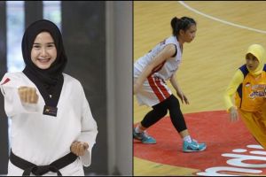 10 Atlet wanita ini berhijab, cantik memesona dan berprestasi pula
