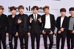 9 Potret momen BTS di ajang Billboard Music Awards 2017, bikin takjub