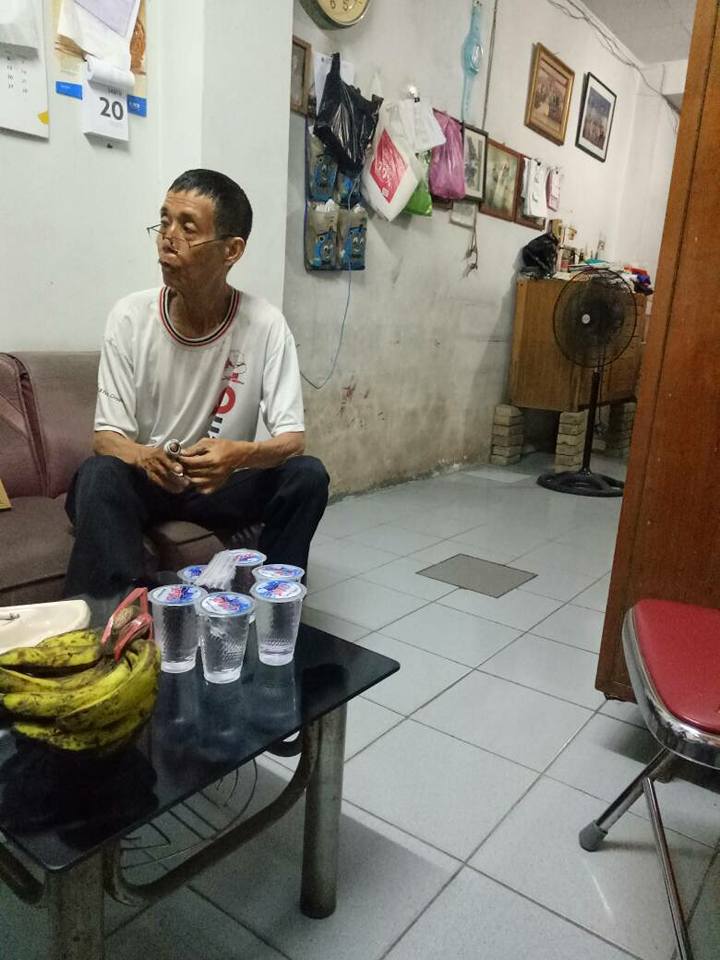 RX King driver ojek online yang viral akhirnya di-remake, bikin haru