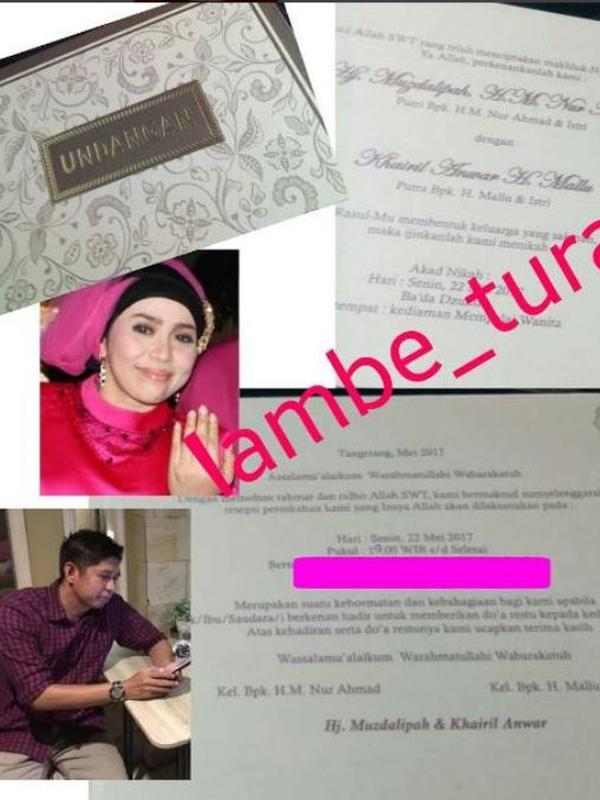 Move on dari Nassar, Muzdalifah resmi menikah dengan pengusaha