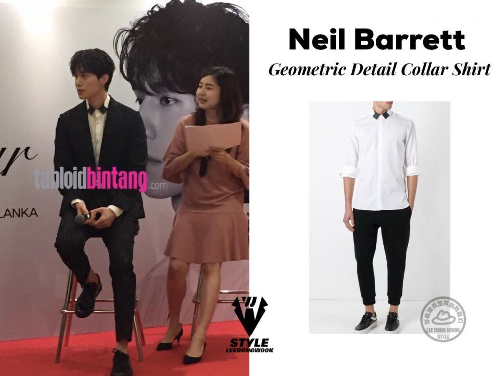 Ini lho 6 outfit kece yang dipakai Lee Dong-wook saat ada di Indonesia