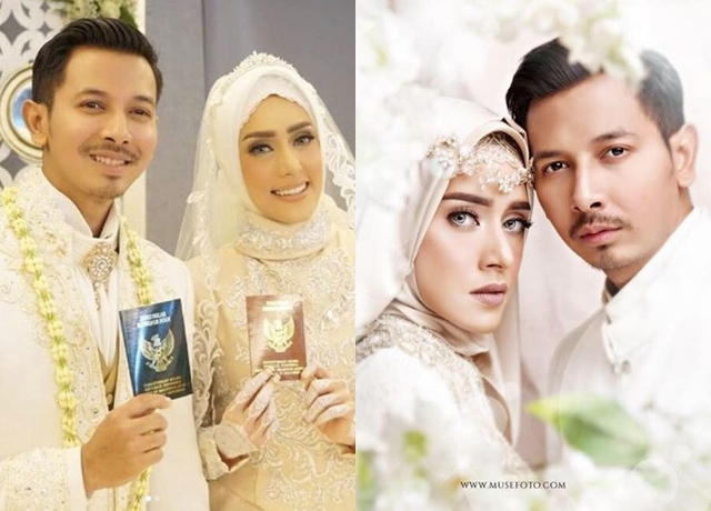 Hitungan bulan pacaran, 5 pasangan artis ini mantap menikah