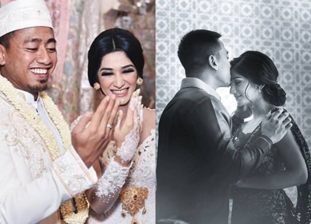 Hitungan bulan pacaran, 5 pasangan artis ini mantap menikah