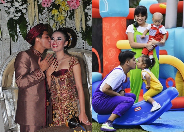 Hitungan bulan pacaran, 5 pasangan artis ini mantap menikah