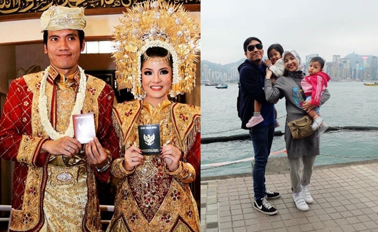 Hitungan bulan pacaran, 5 pasangan artis ini mantap menikah