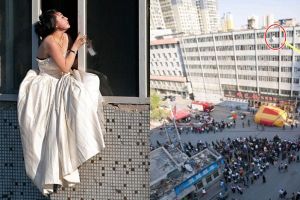 Diputus jelang nikah, wanita ini nekat bunuh diri lompat dari gedung