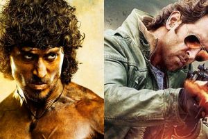 Kandidat aktor di Rambo, ini beda gaya Hrithik Roshan & Tiger Shroff