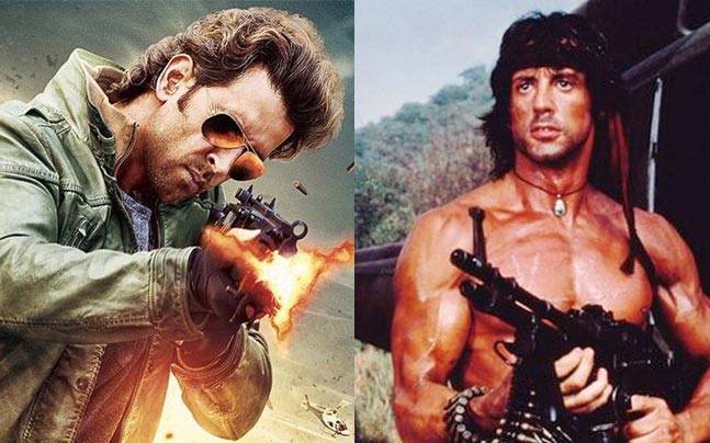 Kandidat aktor di Rambo, ini beda gaya Hrithik Roshan & Tiger Shroff