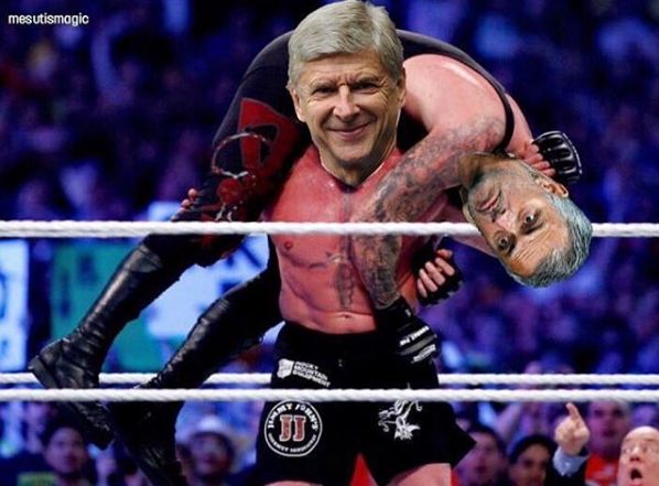 10 Meme Arsenal gagal ke Liga Champions, gooners sehat?