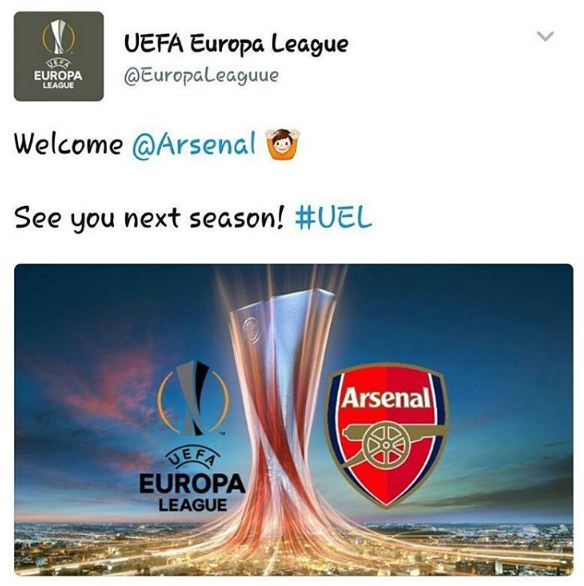 10 Meme Arsenal gagal ke Liga Champions, gooners sehat?