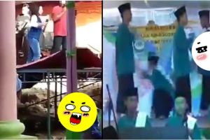 6 Kejadian tak terduga di panggung, kasihan tapi bikin pengen ketawa