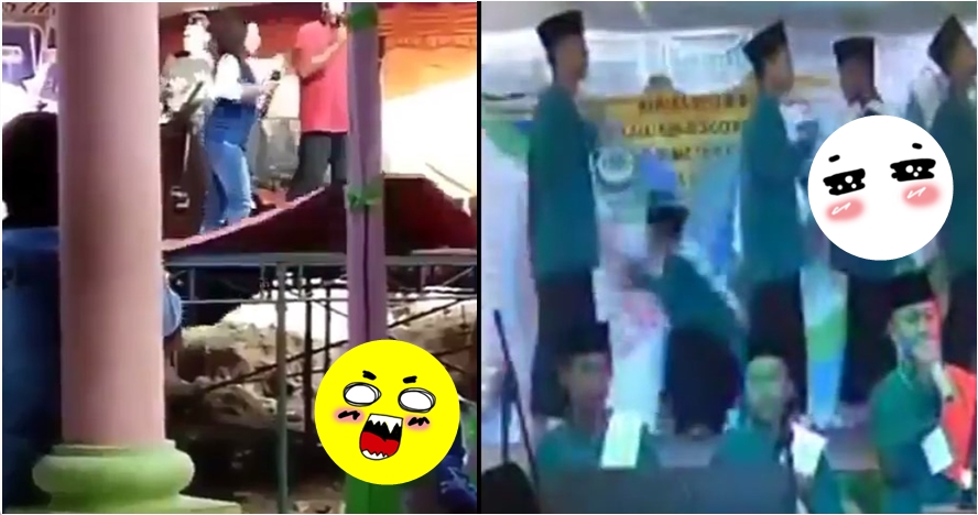 6 Kejadian tak terduga di panggung, kasihan tapi bikin pengen ketawa