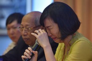 Veronica menangis bacakan surat Ahok