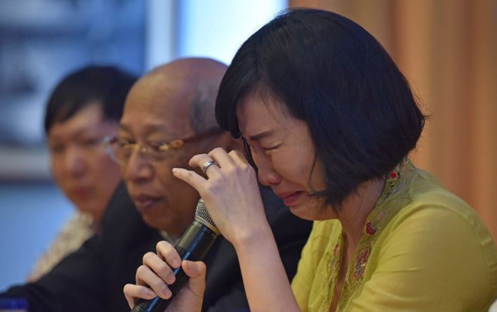 Veronica menangis bacakan surat Ahok