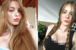 Dikira sudah 20-an tahun, kamu nggak akan sangka usia model cantik ini