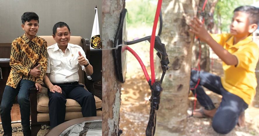 Memahami cara kerja pohon kedondong jadi listrik temuan bocah Aceh