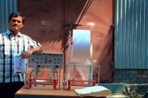 Dari mesin temuannya, pria ini bisa ubah kebiasaan jorok jutaan wanita