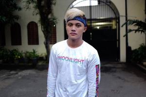 Begini cara Rizky Febian menghadapi haters di media sosial