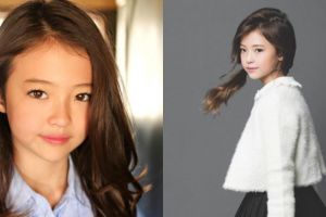 Ella Gross, gadis cilik berdarah Korea yang sukses jadi model dunia