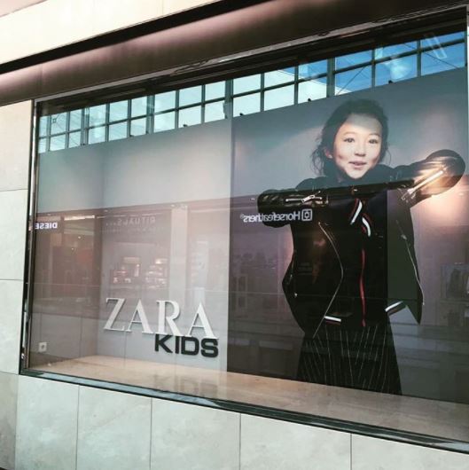 Ella Gross Gadis Cilik Berdarah Korea Yang Sukses Jadi Model Dun