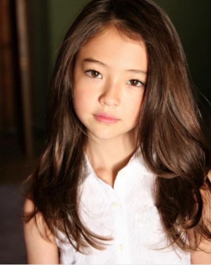 Ella Gross, gadis cilik berdarah Korea yang sukses jadi model dunia