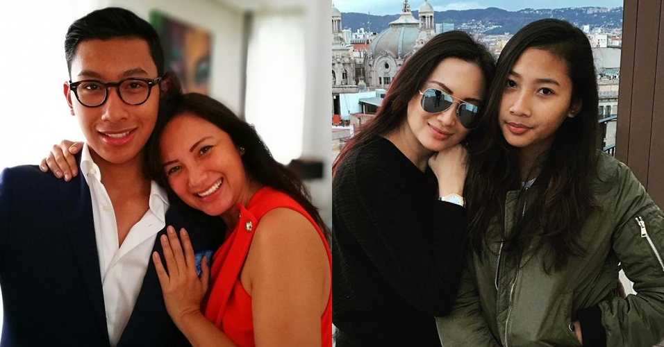 10 Bukti mantan istri Tommy Soeharto bak kakak-adik dengan sang anak