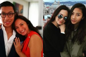 10 Bukti mantan istri Tommy Soeharto bak kakak-adik dengan sang anak