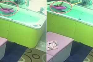 Tak diawasi orangtua, bocah 2 tahun ini nyaris tewas saat berenang