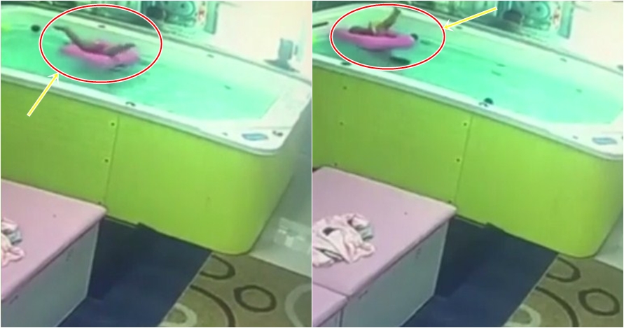 Tak diawasi orangtua, bocah 2 tahun ini nyaris tewas saat berenang