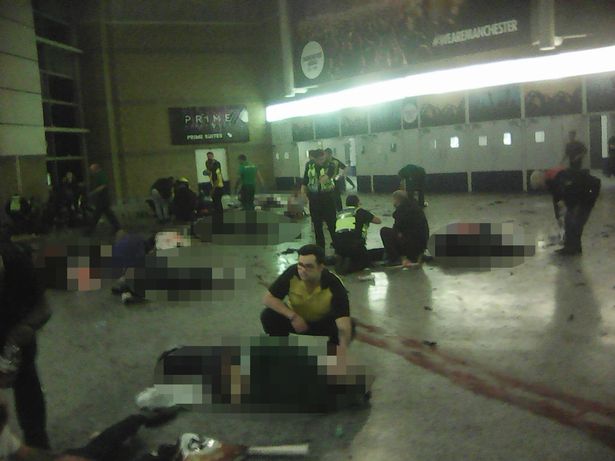 Wanita ini rela korbankan diri demi keponakan saat bom Manchester