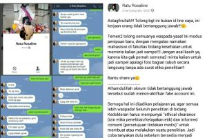 Waspada, ada penipu ngaku mahasiswa kedokteran minta foto bugil