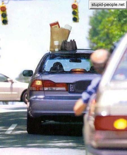 10 Foto kocak orang nekat bawa barang di kendaraan ini bikin mules