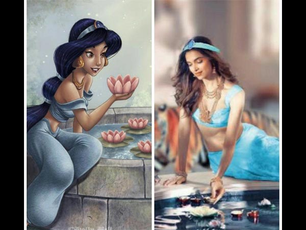 8 Foto ini bukti Deepika Padukone adalah putri Disney di dunia nyata