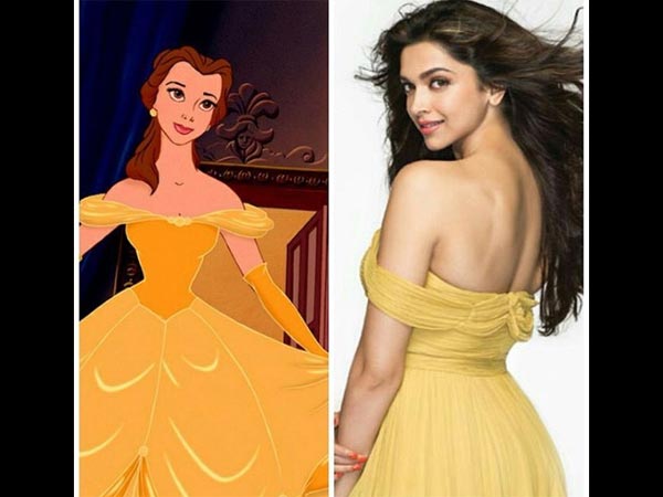 8 Foto ini bukti Deepika Padukone adalah putri Disney di dunia nyata