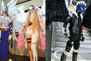 10 Cosplayer ini tirukan karakter Digimon, bikin nostalgia masa kecil