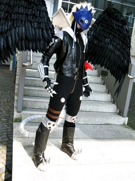 10 Cosplayer ini tirukan karakter Digimon, bikin nostalgia masa kecil