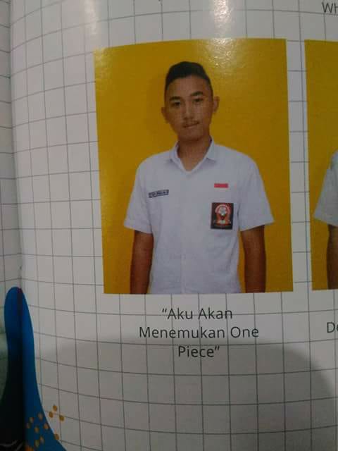 95 Quote untuk buku tahunan SMA, sok bijak dan bikin ngakak