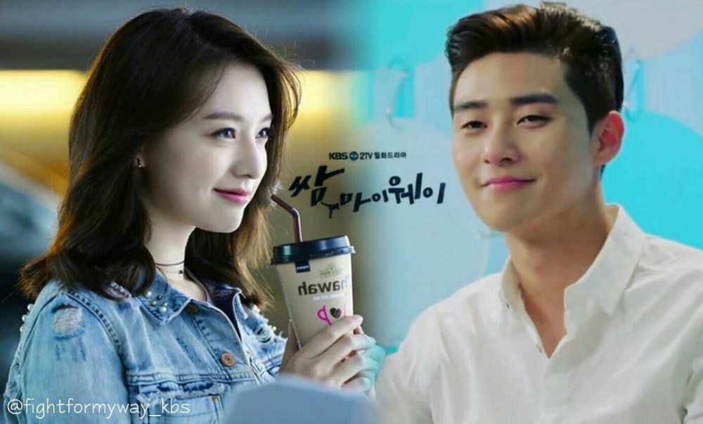10 Foto romantis Kim Ji-won & Park Seo-joon di Fight for My Way, aww!