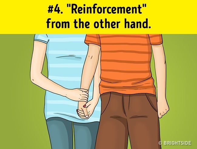 Intip 7 cara berpegangan tanganmu dengan si dia, ini lho artinya