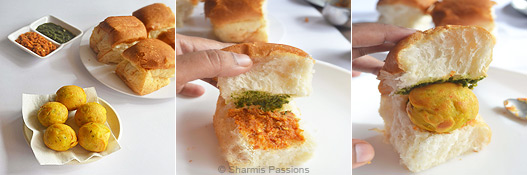 Ini lho resep bikin Vada Pav, burger khas India yang bikin ketagihan