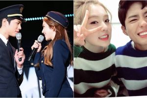 12 Foto kompaknya Irene 'RV' & Park Bo-gum, bakal nge-MC di Indonesia