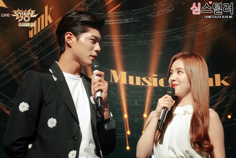 12 Foto kompaknya Irene 'RV' & Park Bo-gum, bakal nge-MC di Indonesia