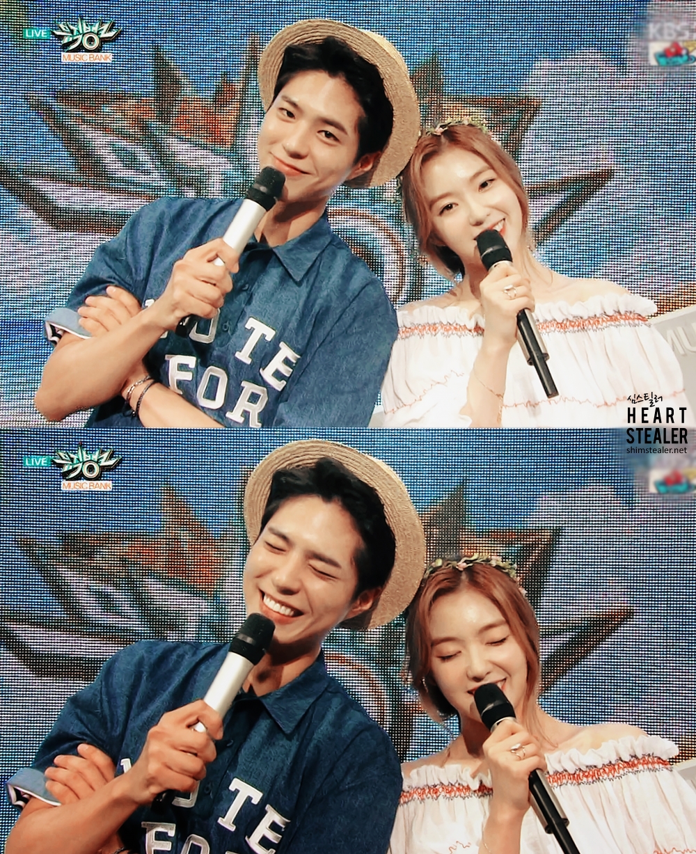 12 Foto kompaknya Irene 'RV' & Park Bo-gum, bakal nge-MC di Indonesia