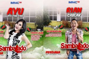 12 Foto di balik layar sinetron terbaru Ayu Ting Ting, Sambalado