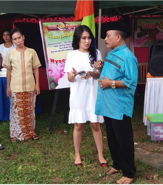 12 Foto di balik layar sinetron terbaru Ayu Ting Ting, Sambalado