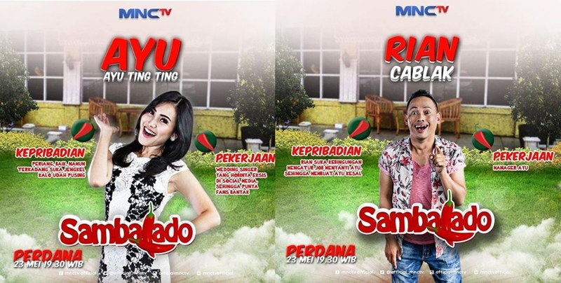 12 Foto di balik layar sinetron terbaru Ayu Ting Ting, Sambalado