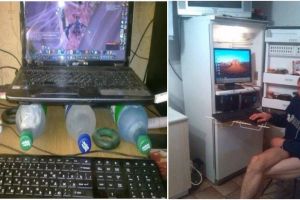 14 Trik cerdas ngademin laptop tanpa coolpad ini kocaknya bikin ngakak