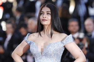 Makeup memukau Aishwarya Rai di red carpet Cannes 2017, ini rahasianya