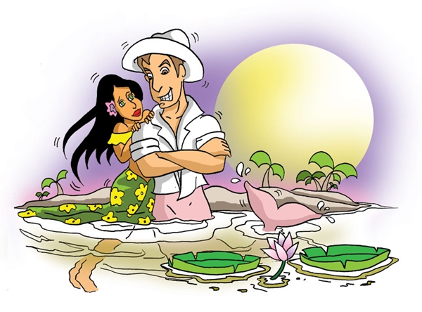 makhluk gaib © 2017 berbagai sumber